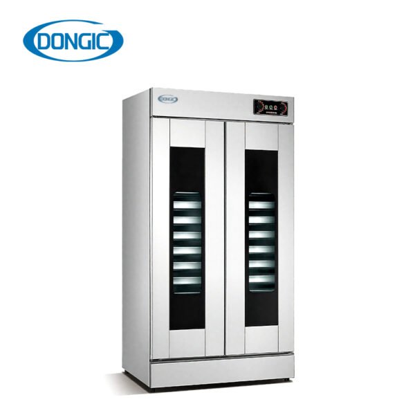 2 Commercial Timer Auto Dough Electric Proofing Cabinet