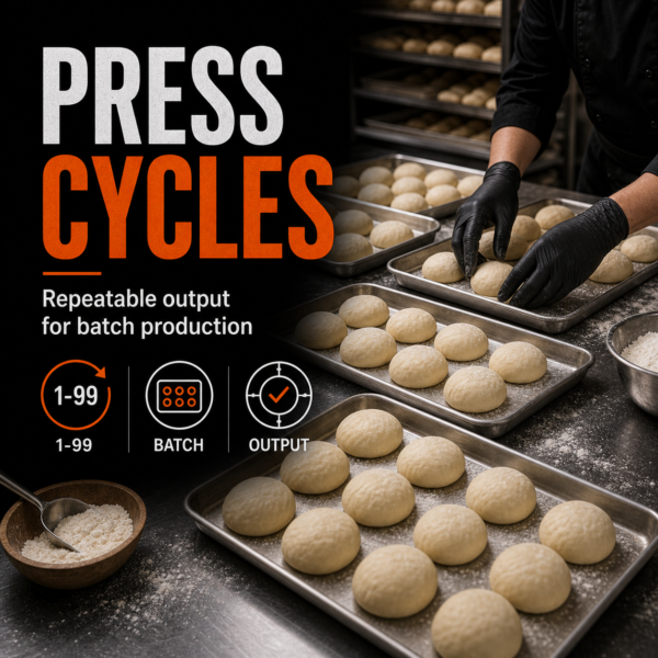 Fully Automatic Pizza Bread Pasta Noodle Pressing Cutter Machine