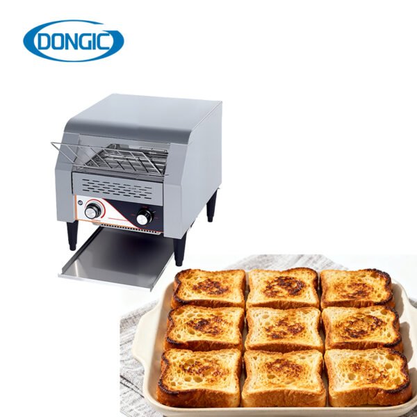 2 Electric Baking Conveyor Toaster