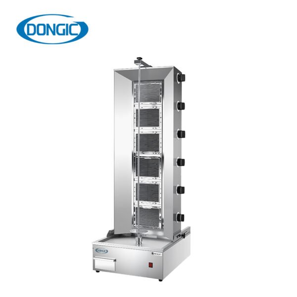 2 Gas 5/6 Burner Countertop Shawarma Doner Kebab Grill