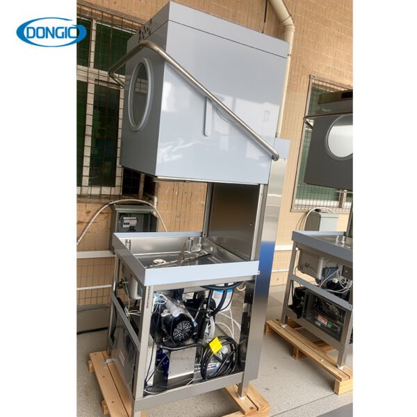 Automatic Hood Type Dishwasher