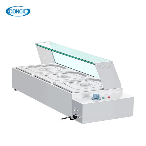 2 Restaurant Catering 5-Pan Electric Bain Marie Food Warmer