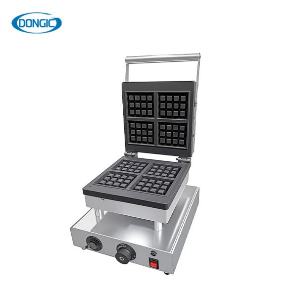 2 Commercial Street Food Snack Waffle Making Equipment Series