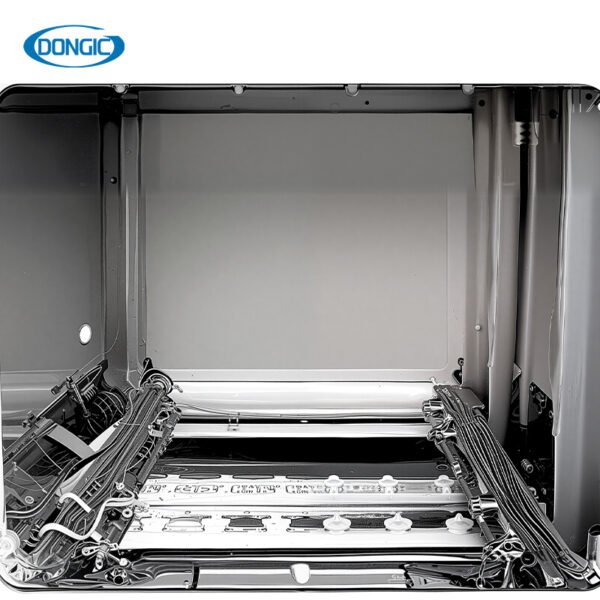 2 Commercial Single-tank Conveyor Dishwasher
