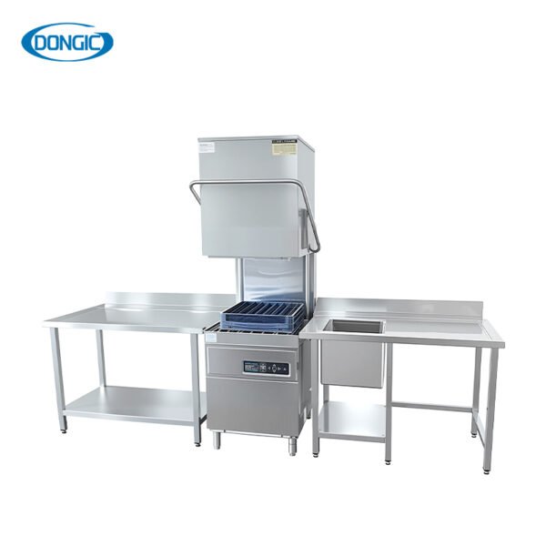 2 Commercial Top-loading Dishwasher for Restaurants Hotels