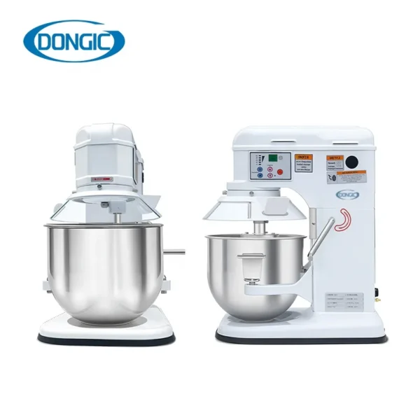 220V Electric 7L Food Mixing Blending Mixer Dough Hook Whisk Paddle Attachments