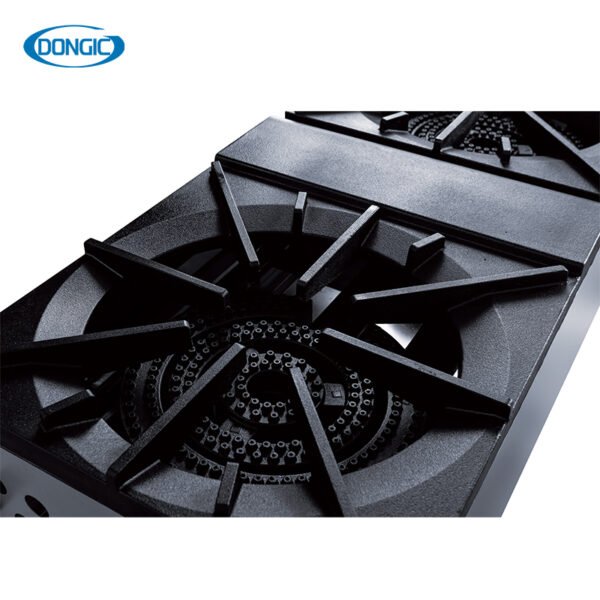 23 Commercial Heavy Duty Cast Iron Gas Stock Pot Range Burner Stove