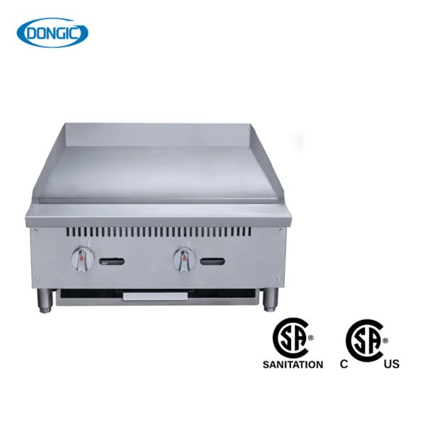 12-60 Inch Commercial Gas Griddle
