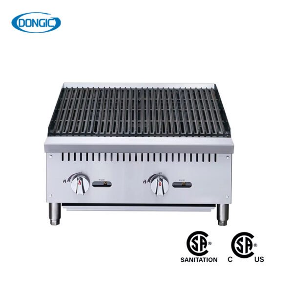 Gas BBQ Char/Radiant Broilers