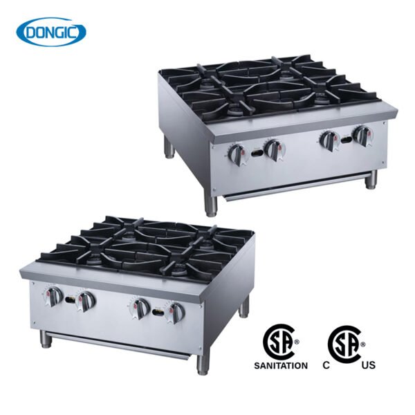 242 Gas 2-8 Burners Stove Top Cooktop Buners Stove