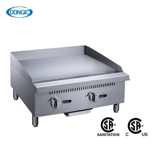 12-60 Inch Commercial Gas Griddle