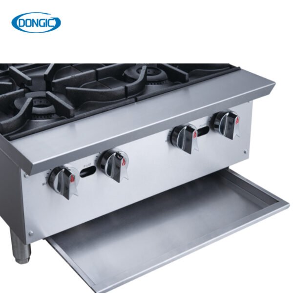 Gas Countertop 2/4 Hot Plates Burners Stove