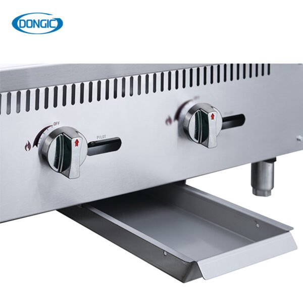 1 Inch Griddle Plate Natural Propane Gas Griddle