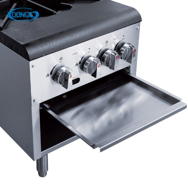 25 Commercial Heavy Duty Cast Iron Gas Stock Pot Range Burner Stove