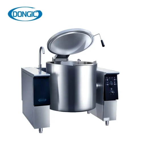 Professional commercial kitchen