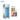 Stainless Steel Glass Door Forced Air Refrigeration Refrigerator