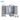 Commercial Bottom Mounted Reach-in Solid Door Vertical Freezer Refrigerator