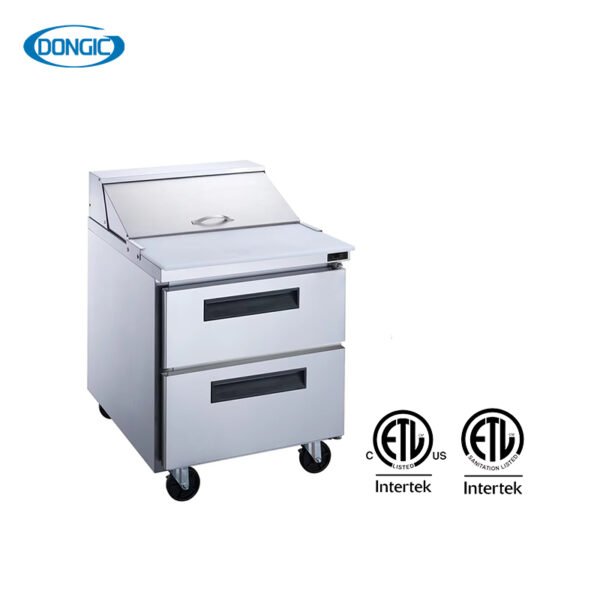 291 Regular/Mega Top Salad Prep Table Refrigerators with Drawers