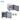 Forced Air Refrigeration Undercounter Solid Door Freezer Refrigerator