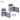 Commercial Forced Air Refrigeration Mega/Regular Top Salad Prep Table Refrigerator