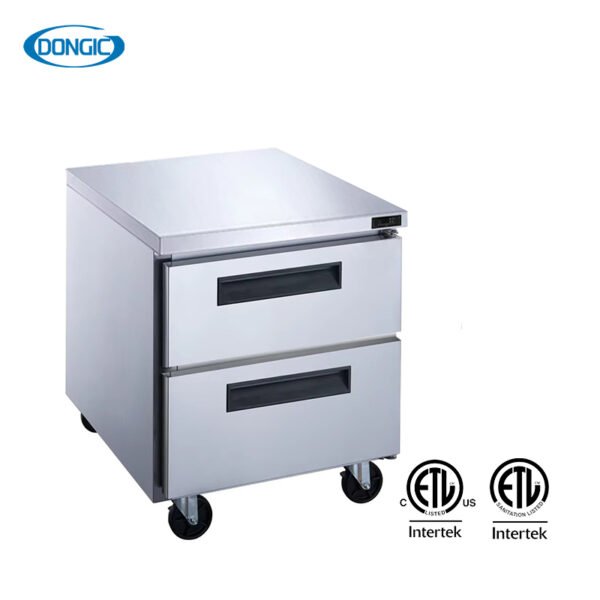 29R1 Commercial Forced Air Refrigeration Undercounter Refrigerators with Multi Drawers