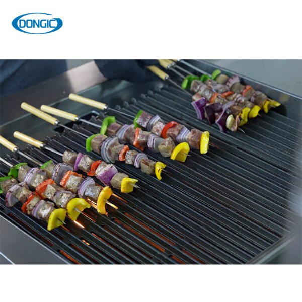 Gas BBQ Char/Radiant Broilers
