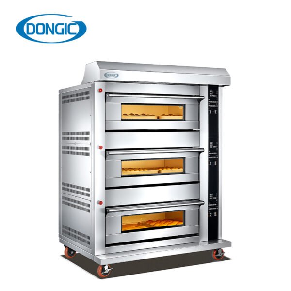 CE Certified Premium Customizable Commercial Gas Oven for Bakery