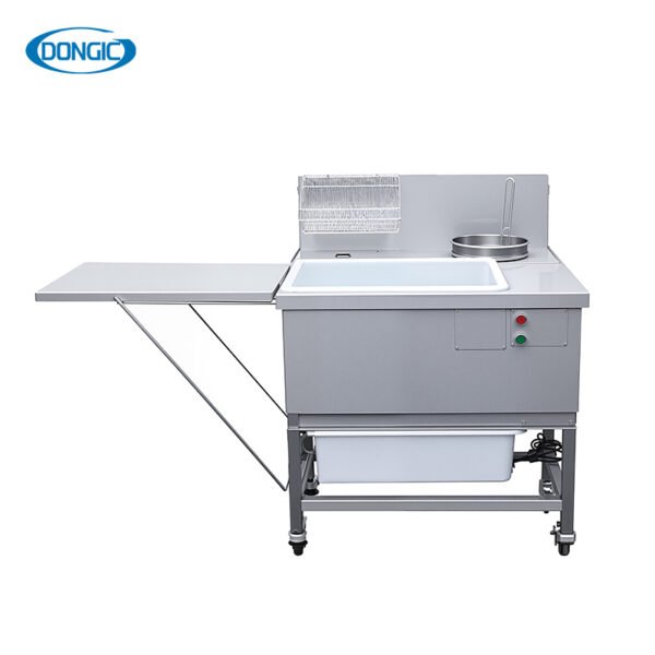Electric Chicken Breader Powder Coating Machine