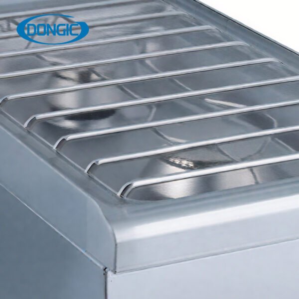 3 CE Countertop Dual Burner Flame Split Gas Clay Pot Range Stove