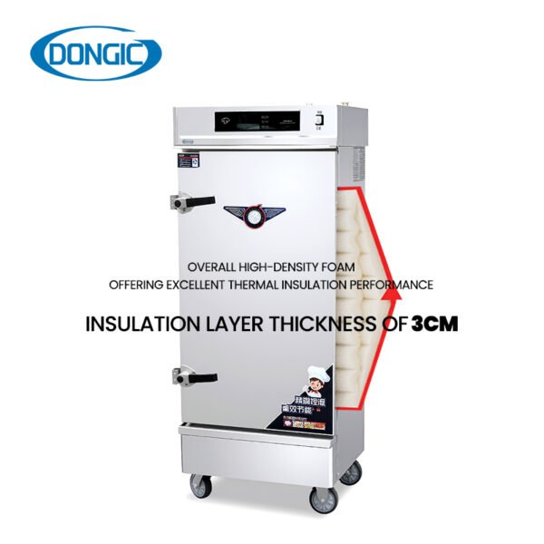 Premium Commercial Steam Cooking Cabinet