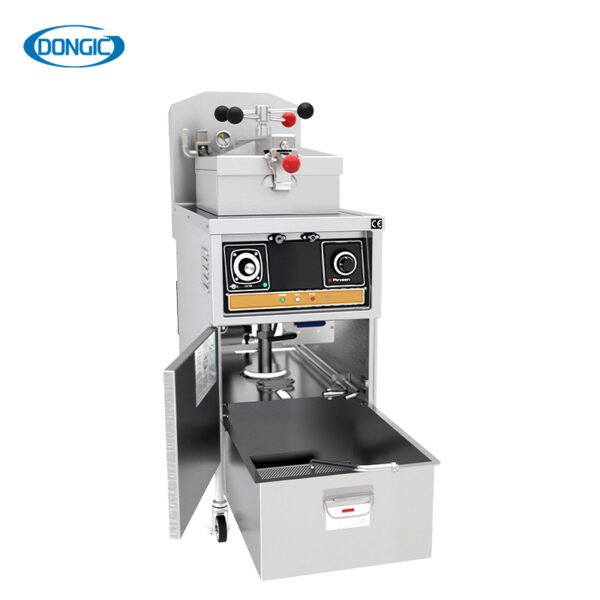 Automatic Electric Express Pressure Deep Fryer