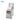 Auto Raising Electric/Gas Pressure Fryer with Dual Baskets