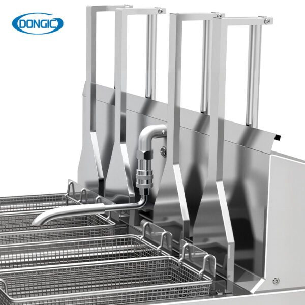 Oil Filtration Automatic Electric Commercial Deep Fryer