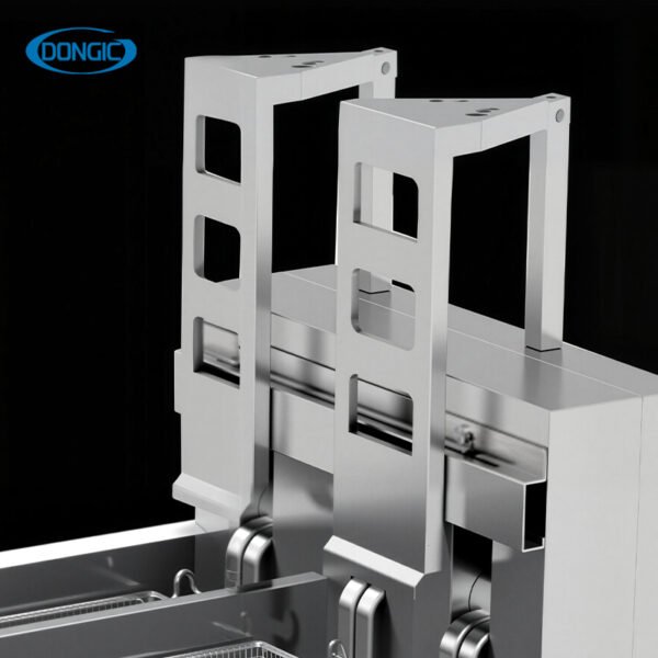 CE Certified Heavy Duty Precision System Electric Deep Fryer