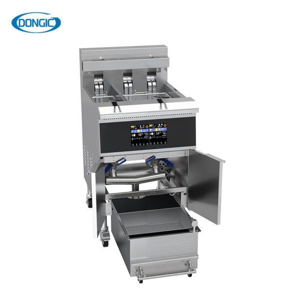 Precise Temperature Control Electric Deep Fryer