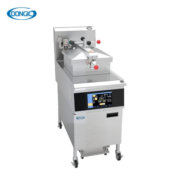 Electric Commercial Pressure Deep Fryer