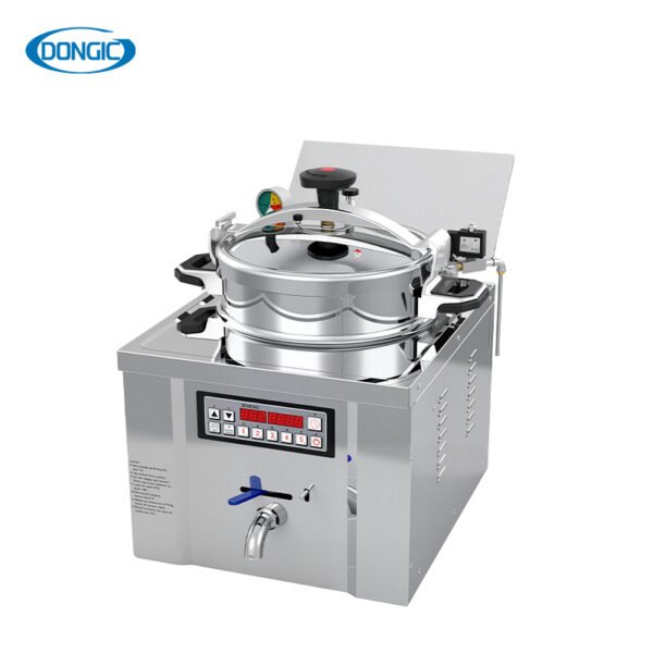 Countertop Electric Chicken Express Pressure Deep Fryer