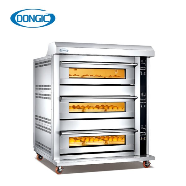OEM/ODM Accepted Premium Commercial Electric Oven for Bakery Chain Stores