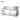 Commercial Direct Cooling Glass Display Counter Pizza Workbench Refrigerator
