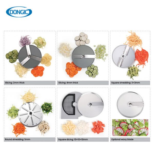 CE 3C Certified Food Processing Commercial Vegetable Cutter