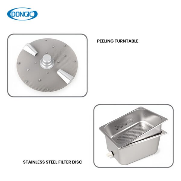 CE Certified Commercial Potato Peeler