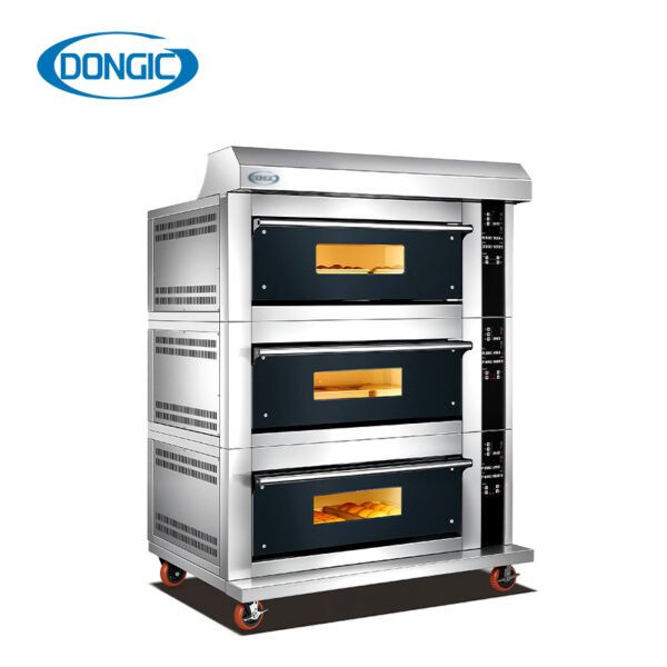 1/2/3 Layer Fast Heating Deck Oven
