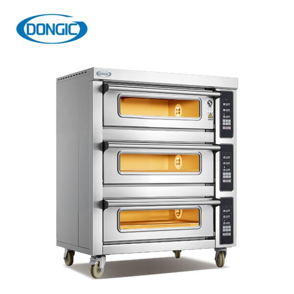 Commercial Electric 350°C Baking Deck Oven