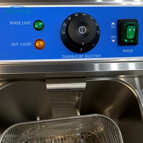 Countertop Electric Deep Fryers