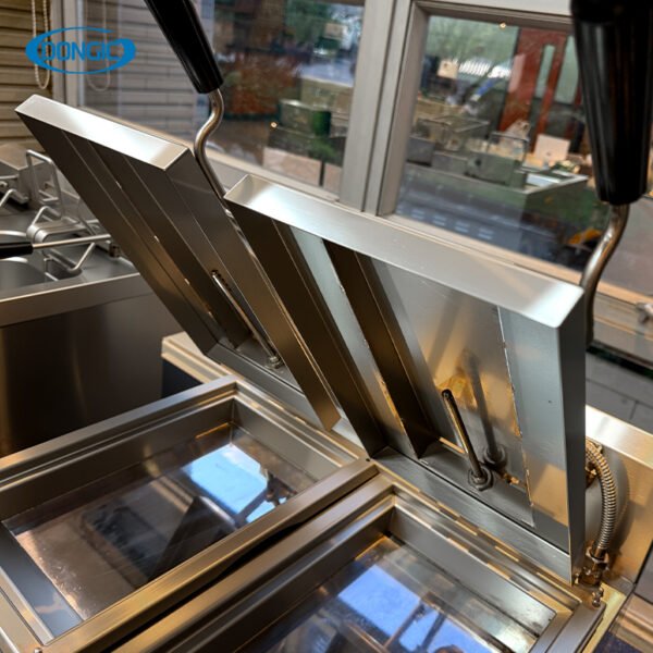 Automatic Countertop Electric Dumpling Griddle Gyoza
