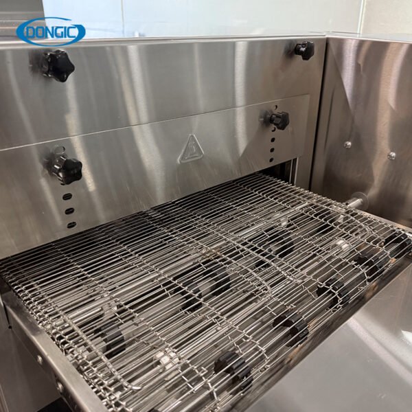 3 Efficient Intelligent Pizza Electric Belt Conveyor Oven