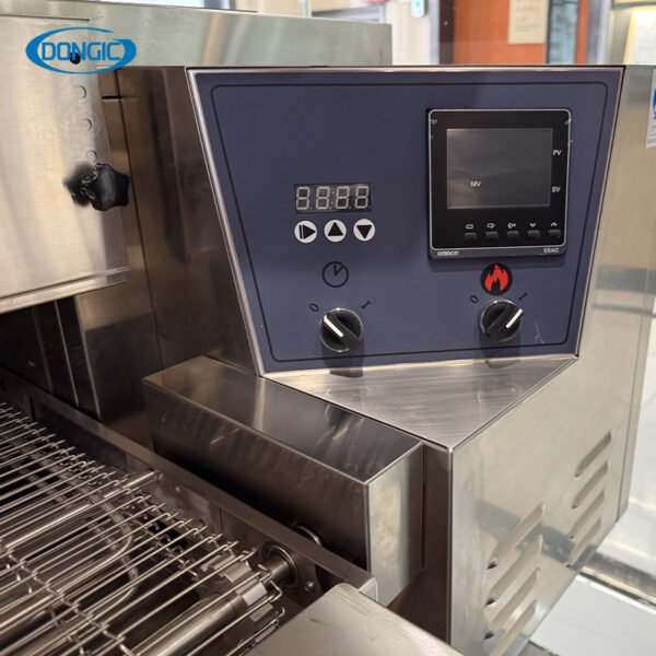 Commercial Restaurant Pizza Conveyor Oven