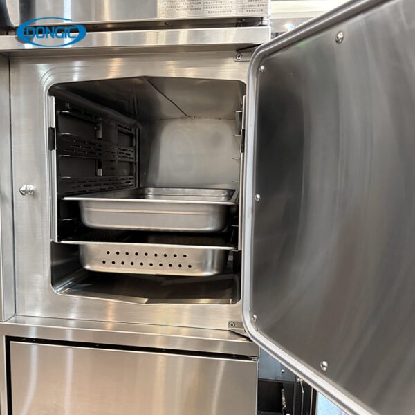 3 Electric Hyper Steaming Rice Seafood Boiler Steamer Cabinet