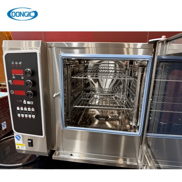 Commercial Combi Steam Oven with Knob Control