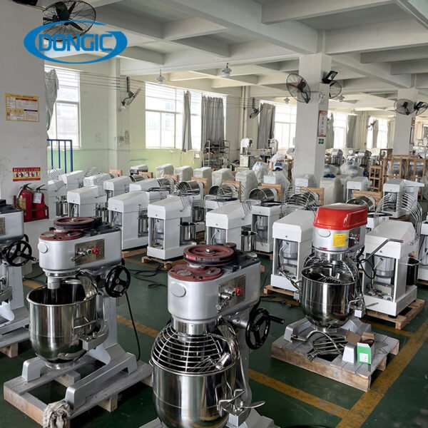 3 Automatic Cylinder-turning Dough Mixer Commercial Kneader